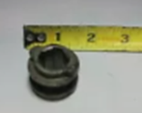 Johnson Evinrude shifter Clutch Dog 377458 (image for) Johnson Evinrude shifter Clutch Dog 377458