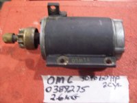 (image for) Johnson Evinrude BRP 0586280, 585063 Starter Motor