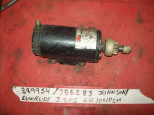 (image for) Johnson Evinrude starter 389954 585057 586283 X