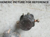 (image for) JOHNSON EVINRUDE STARTER SOLENOID 3217124