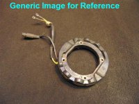 (image for) Johnson Evinrude Stator Assy 0583118, 0583669