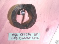 (image for) JOHNSON EVINRUDE CHARGE COIL 0584614, 0176278