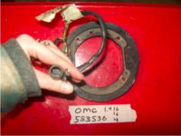 (image for) Johnson Evinrude Stator 583536, 583340