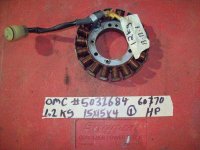 (image for) Johnson Evinrude stator battery charge coil 5032684