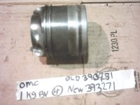 (image for) Johnson Evinrude STD piston 393271 390981 388671