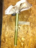 (image for) Johnson Evinrude Steering Bracket 393278 0393278