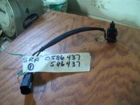 (image for) Johnson Evinrude Switch and Lead 0586437 586437