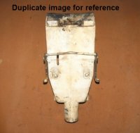 (image for) Johnson Evinrude Swivel Bracket 432710 389336