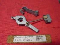 (image for) Johnson Evinrude 60-75HP Throttle Lever Assembly 387800