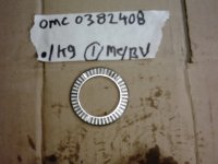 (image for) Johnson Evinrude BRP thrust bearing 382408 $3.99