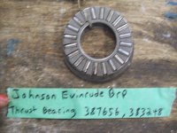 (image for) Johnson Evinrude BRP thrust bearing 387656 , 383248