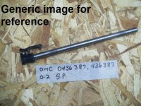 (image for) Johnson Evinrude Thrust Rod 391271