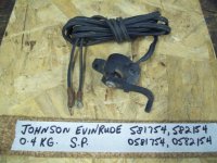(image for) Johnson Evinrude Tilt Trim Send Unit 581754 0581754