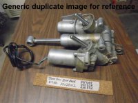 (image for) Johnson Evinrude Power Tilt Trim assembly 434803