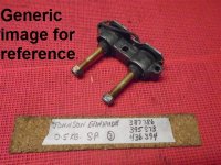 (image for) Johnson Evinrude rubber mount 395873