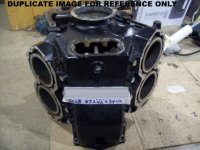(image for) Johnson Evinrude V4 Crankcase Block 120 125 130 140