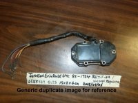 (image for) Johnson Evinrude voltage regulator rectifier 583529