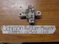 (image for) Johnson Evinrude Rubber Mount 0388411