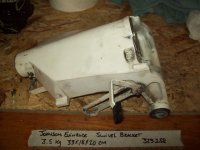 (image for) Johnson Evinrude Swivel bracket 0323158, 323158