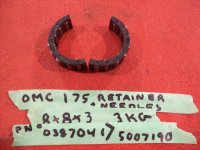 (image for) Johnstone Evinrude OMC retainer and needles 0387041 5007190