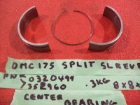 (image for) Johnstone Evinrude split sleeve center bearing 0320499