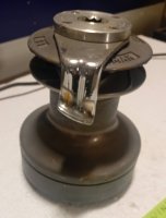 (image for) Lewmar 44 Self Tailing Winch