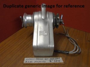 (image for) Lofrans Caymen Anchor Windlass Rope & 5/16 Chain