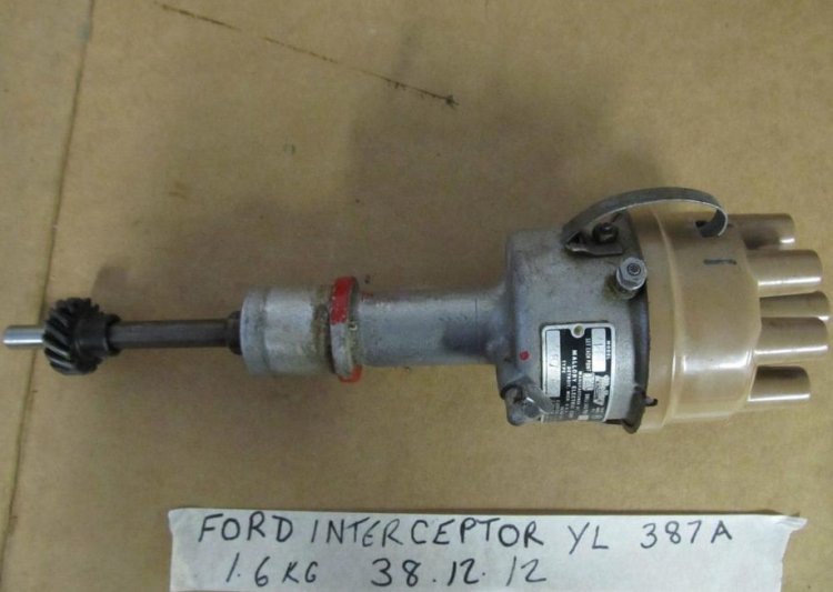 (image for) Ford 272 292 312 distributor Mallory YL 387 A - Click Image to Close