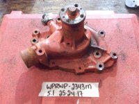Ford Small Block 302 351 Circulating Water Pump WPRWP-2343M (image for) Ford Small Block 302 351 Circulating Water Pump WPRWP-2343M