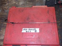 (image for) Ford 351 Small Block Oil Dipstick PLER041033 R041033 1989+