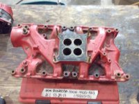 (image for) OMC Volvo 351 Ford Intake Manifold R002003A PLER002003A