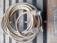 MARINCO 50 AMP SHORE POWER EXTENSION CORD (image for) MARINCO 50 AMP SHORE POWER EXTENSION CORD