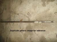 (image for) Marine Boat Propeller shaft 96 X 1 1/2 Inch