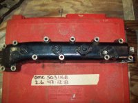 (image for) Used Suzuki 14100-99800-019 Exhaust Manifold 60 70 HP