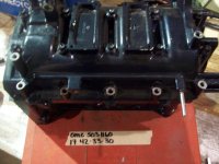 (image for) Used Suzuki 11300-99E05-019 Cylinder Block Assembly 70 HP