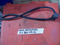 (image for) Used Johnson Evinrude OMC 5030750 ICS Valve Silencer 40 - 70 HP