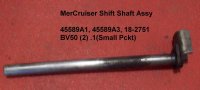 (image for) MerCruiser Shift Shaft Assembly