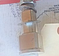 (image for) MerCruiser Swivel Shaft 98230A1