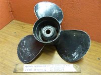 (image for) MerCruiser 3 Blade Aluminum Propeller 48-66452-15
