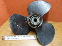 (image for) MerCruiser 3 Blade Aluminum Prop 20x13 LH 19 Spline