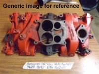(image for) MerCruiser Intake Manifold 72646 346250