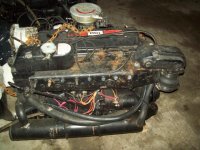 (image for) MerCruiser 470 485 488 3.7 170 165 Motor Engine