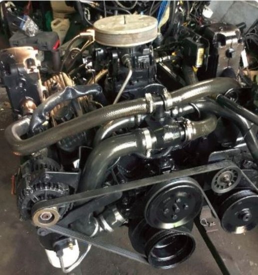 (image for) MerCruiser 5.7 V8 Engine Motor - Click Image to Close