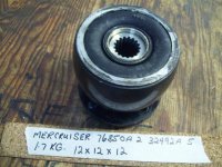 (image for) Mercruiser Chev GM engine coupler 76850A 2 32492A 5