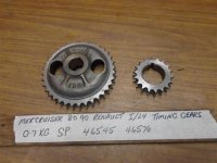 (image for) MerCruiser 80 90 Renault Timing Gear Set 46576 46545