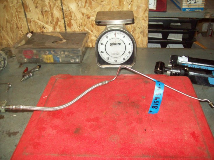 (image for) MerCruiser Mercury 864959, 99903 1 hydralic hose - Click Image to Close