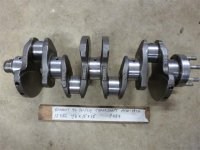 (image for) MerCruiser 90 Renault 96 1.6 I/L4 Crankshaft 4350 1970-1972