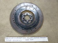 (image for) MerCruiser 90 Renault Flywheel Assembly Crankshaft 4347145.00