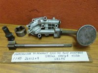 (image for) MerCruiser 90 Renault Oil Pump Assembly 58562 46618
