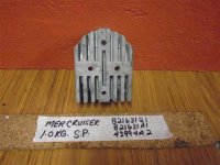(image for) New MerCruiser Alpha Bravo Zinc Anode 821631Q1, 821631A1